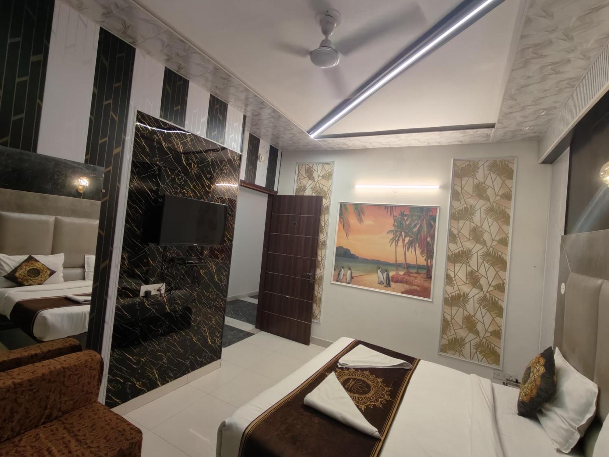 Hotel Smart Plaza New Delhi Exterior foto